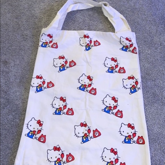 World market hello kitty bag Clearance